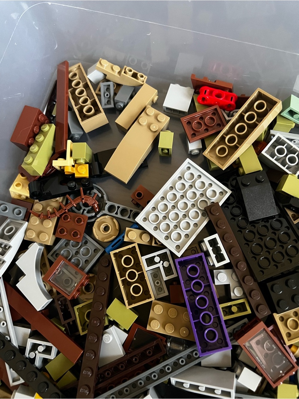 LEGO Small And Medium Mix Colors Accessories , Spare Parts And Brick Pieces.14oz - Picture 7 of 8